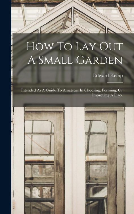 Produktbild: How To Lay Out A Small Garden