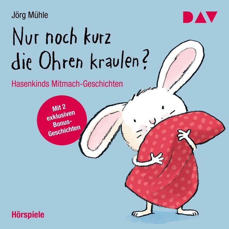 Produktbild: Nur noch kurz die Ohren kraulen? Hasenkinds Mitmach-Geschichten