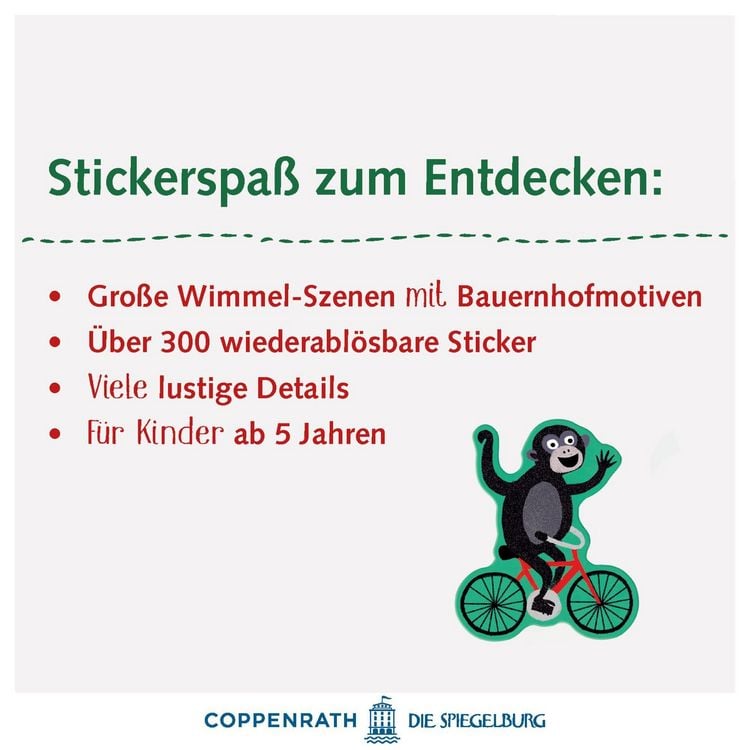Produktbild: Wimmel-Stickerwelt: Im Dschungel