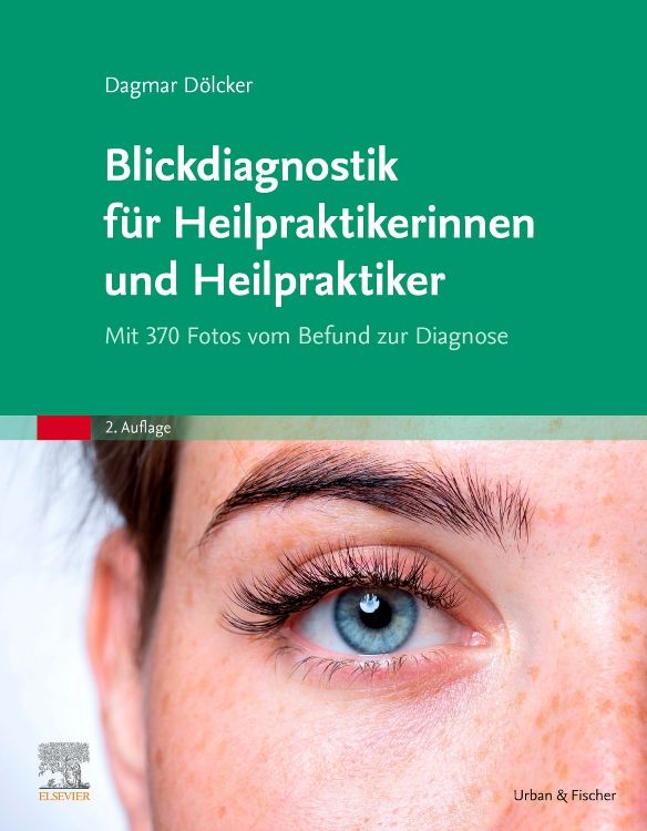 Produktbild: Blickdiagnostik f&uuml;r Heilpraktikerinnen und Heilpraktiker