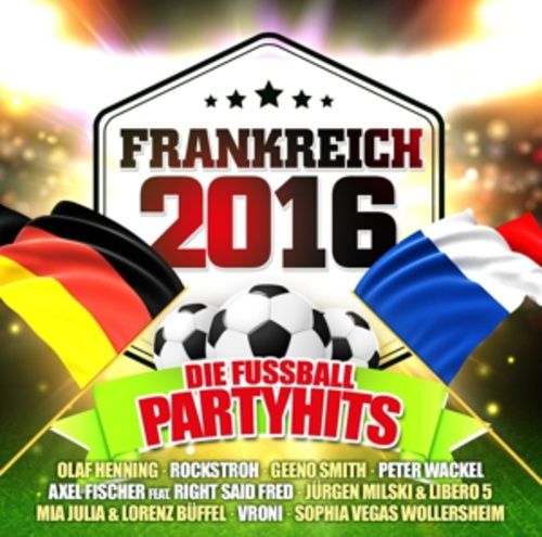 Produktbild: Frankreich 2016-die Fu&szlig;ball