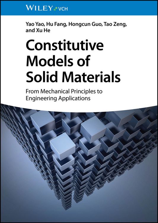 Produktbild: Constitutive Models of Solid Materials