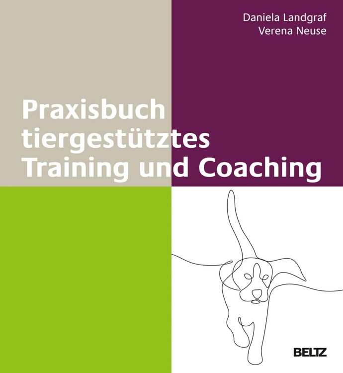 Produktbild: Praxisbuch tiergest&uuml;tztes Training und Coaching