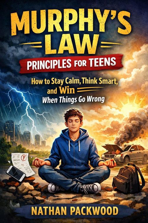 Produktbild: Murphy's Law Principles for Teens: How to Stay Calm, Think Smart, and Win When Things Go Wrong