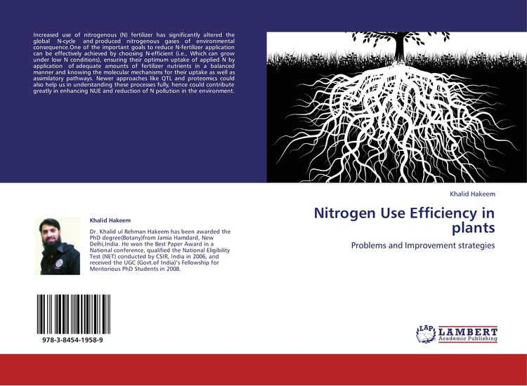 Produktbild: Nitrogen Use Efficiency in plants