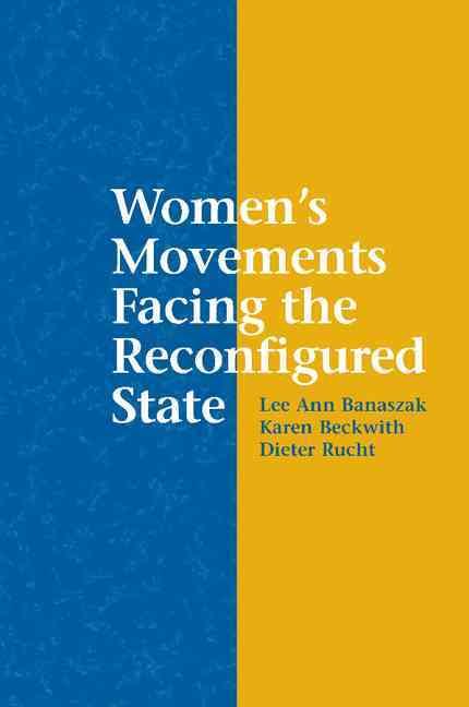 Produktbild: Women's Movements Facing the Reconfigured State
