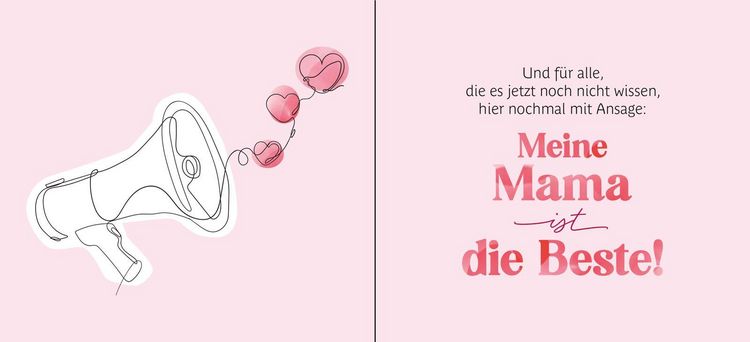 Produktbild: Mama, du bist die Beste!