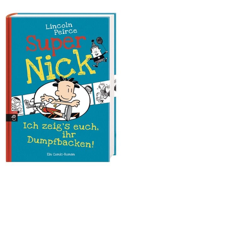 Produktbild: Ich zeig's euch, ihr Dumpfbacken! / Super Nick Band 6