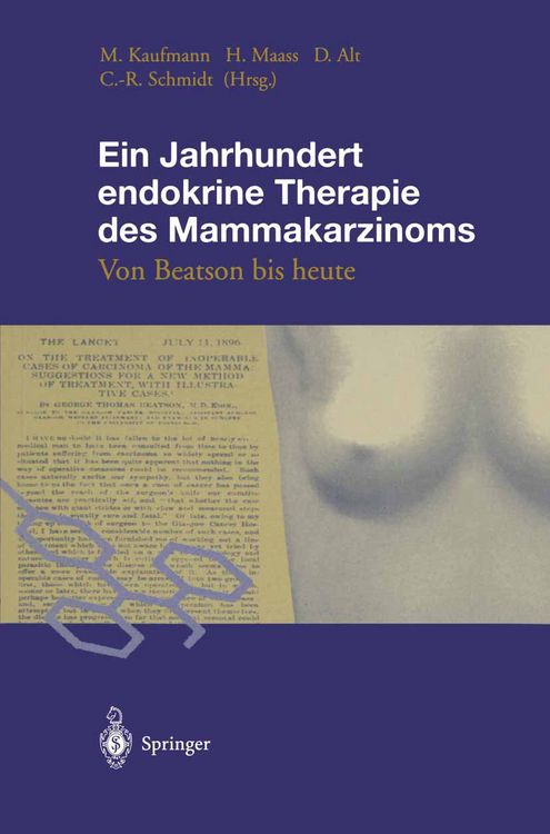 Produktbild: Ein Jahrhundert endokrine Therapie des Mammakarzinoms