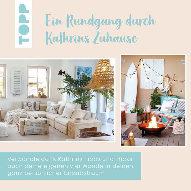 Produktbild: Beachhouseflair. Von Kathrin Krieter aka @beachhouseflair
