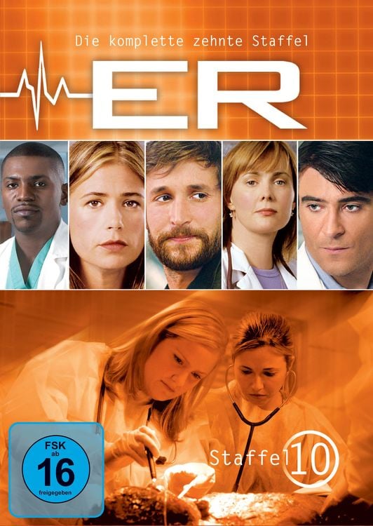 Bild vom Artikel Emergency Room - Staffel 10 [6 DVDs] vom Autor Noah Wyle