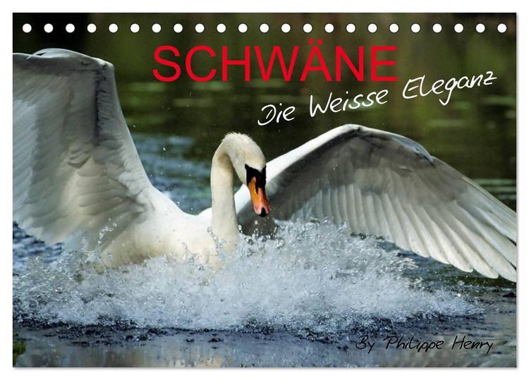Produktbild: SCHW&Auml;NE. (Tischkalender 2026 DIN A5 quer), CALVENDO Monatskalender