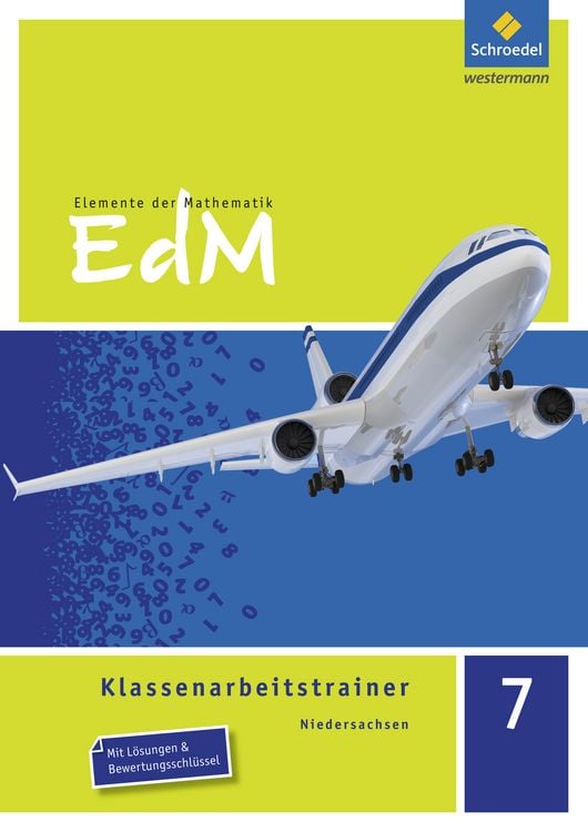 Produktbild: Elemente der Mathematik Klassenarbeitstrainer - Ausgabe f&uuml;r Niedersachsen