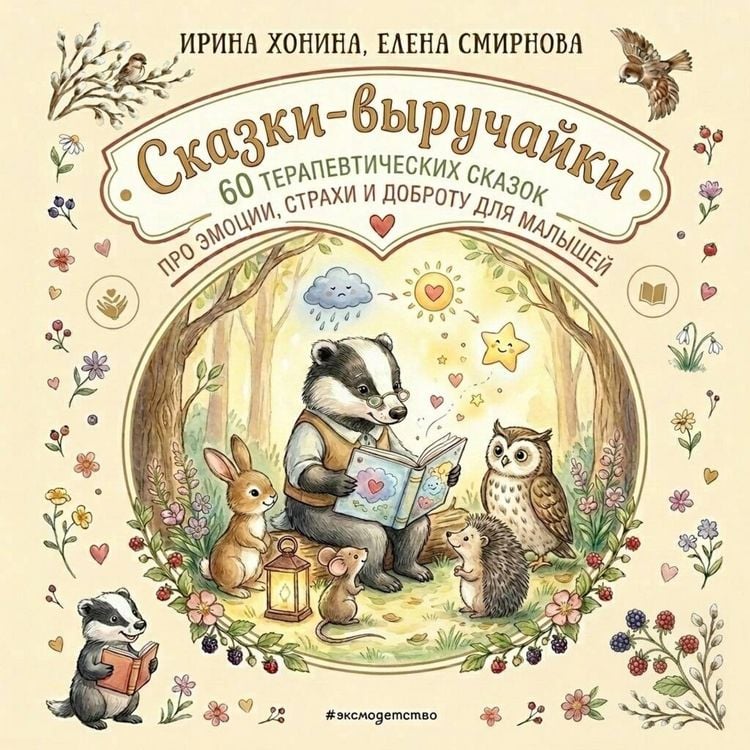 Produktbild: Skazki-vyruchayki. 60 Terapevticheskih skazok pro emotsii, strahi i dobrotu dlya malyshey.