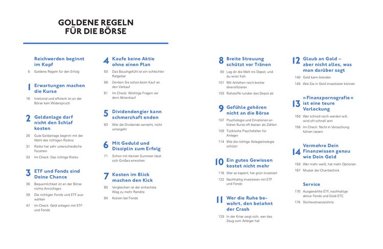 Produktbild: Goldene Regeln f&uuml;r die B&ouml;rse