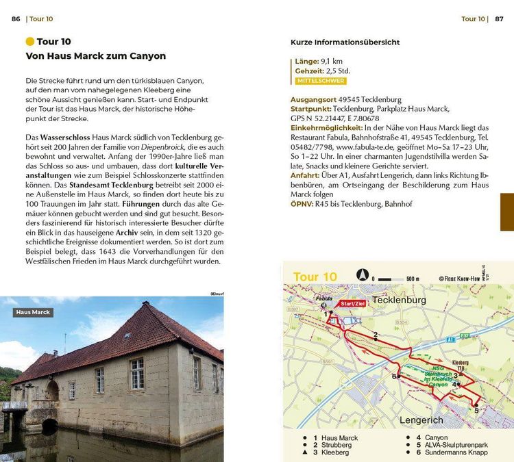 Produktbild: Reise Know-How Wanderf&uuml;hrer M&uuml;nsterland : 30 Wanderungen