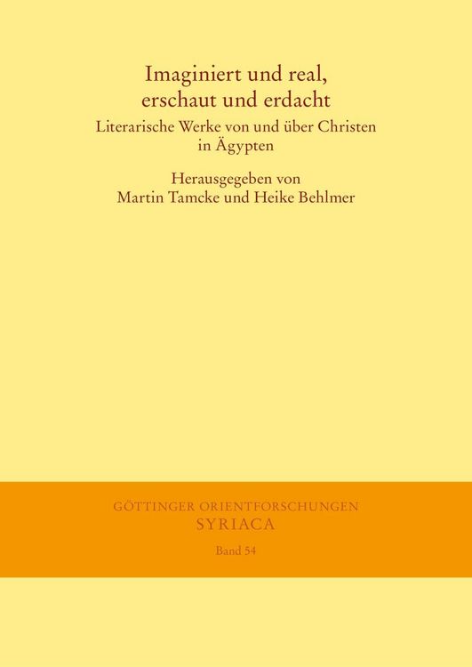 Produktbild: Imaginiert und real, erschaut und erdacht