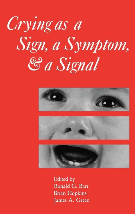 Produktbild: Crying as a Sign, a Symptom, and a Signal