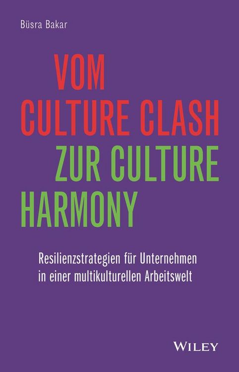 Produktbild: Vom Culture Clash zur Culture Harmony