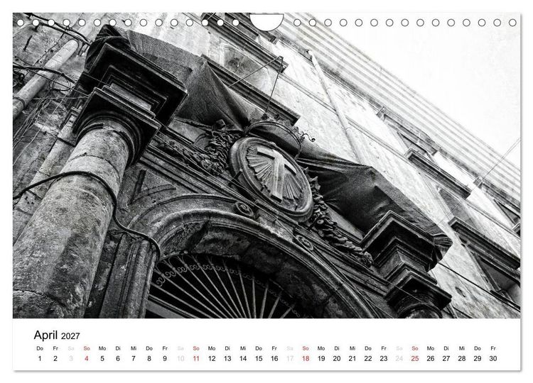 Produktbild: Silberstein portr&auml;tiert Palermo (Wandkalender 2027 DIN A4 quer), CALVENDO Monatskalender
