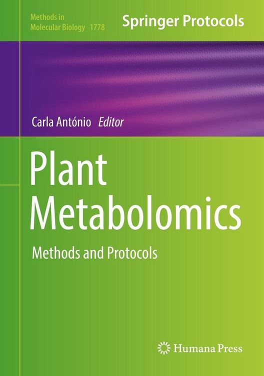 Produktbild: Plant Metabolomics