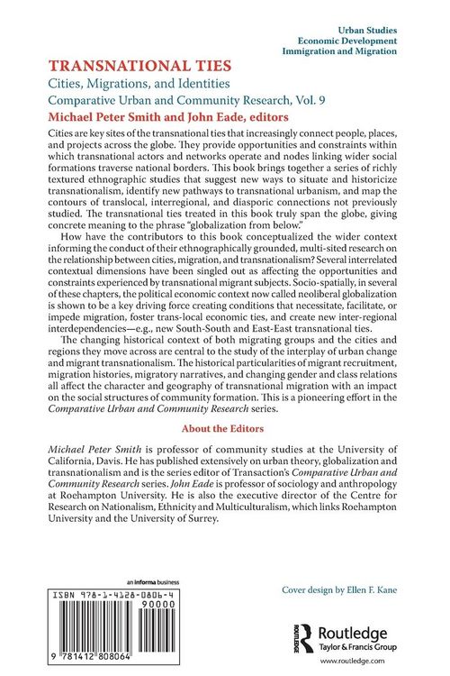 Produktbild: Transnational Ties