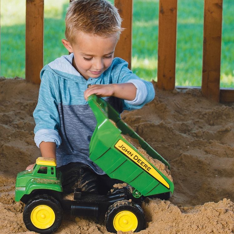 Produktbild: TOMY 42928 BIG Scoop Kipplaster f&uuml;r den Sandkasten