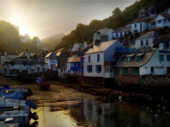 Produktbild: CALVENDO Puzzle Polperro | 1000 Teile Lege-Gr&ouml;&szlig;e 64x48cm Foto-Puzzle f&uuml;r gl&uuml;ckliche Stunden