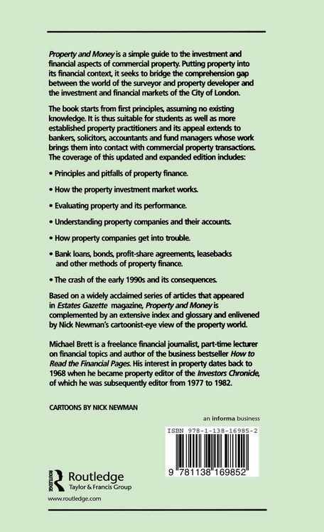 Produktbild: Property and Money