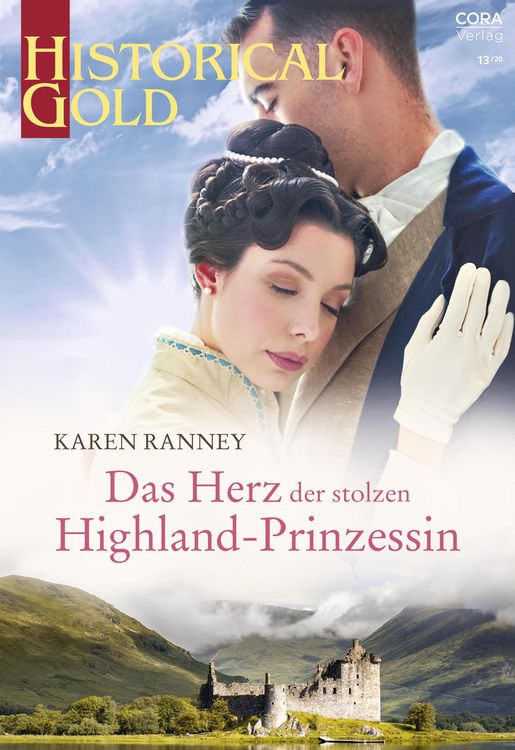Produktbild: Das Herz der stolzen Highland-Prinzessin