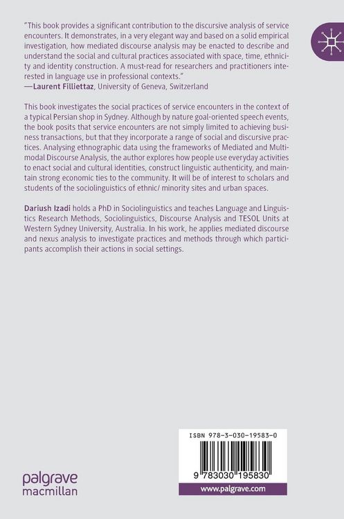 Produktbild: The Spatial and Temporal Dimensions of Interactions