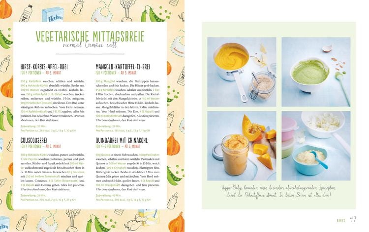 Produktbild: Das gro&szlig;e GU Kochbuch f&uuml;r Babys & Kleinkinder