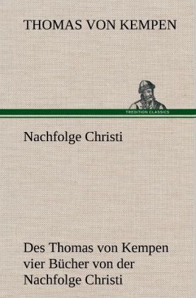 Produktbild: Nachfolge Christi