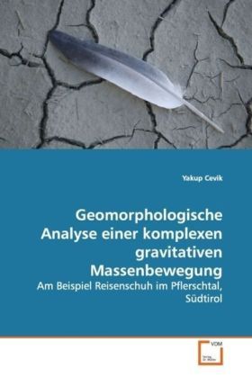 Produktbild: Cevik, Y: Geomorphologische Analyse einer komplexengravitati