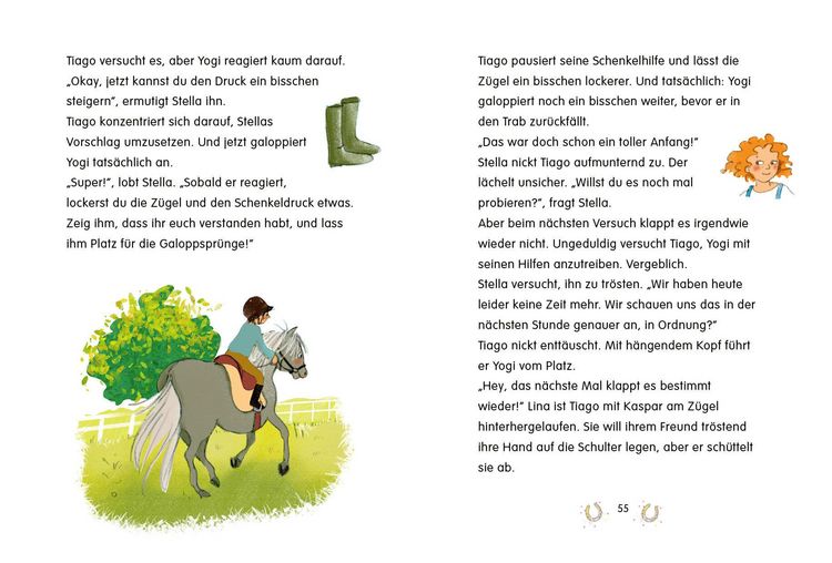 Produktbild: Zauberhufe &ndash; Unser magischer Ponyhof &ndash; Pony-Freunde im Galopp