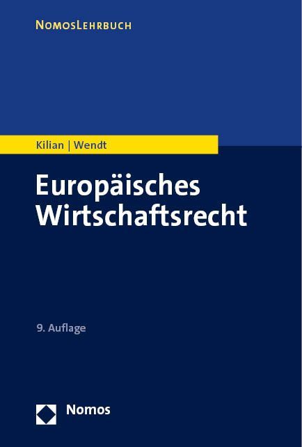 Produktbild: Europ&auml;isches Wirtschaftsrecht