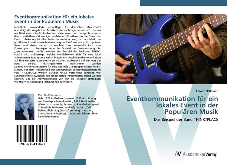 Produktbild: Eventkommunikation f&uuml;r ein lokales Event in der Popul&auml;ren Musik