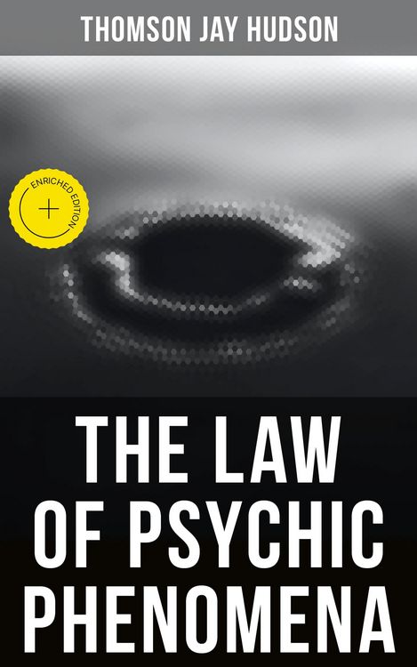 Produktbild: The Law of Psychic Phenomena