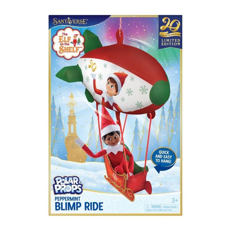 Produktbild: The Elf on the Shelf&reg; Polar Props(TM) 20th Anniversary Luftschiff