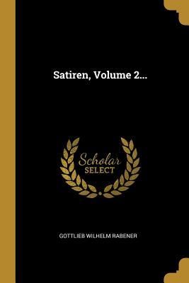 Produktbild: Satiren, Volume 2...
