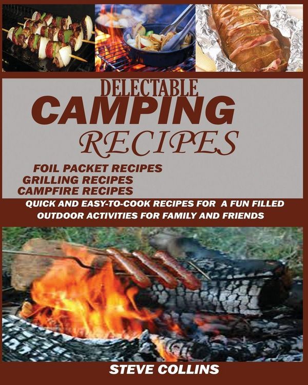 Produktbild: Delectable Camping Recipes