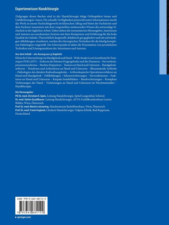Produktbild: Expertenwissen Handchirurgie