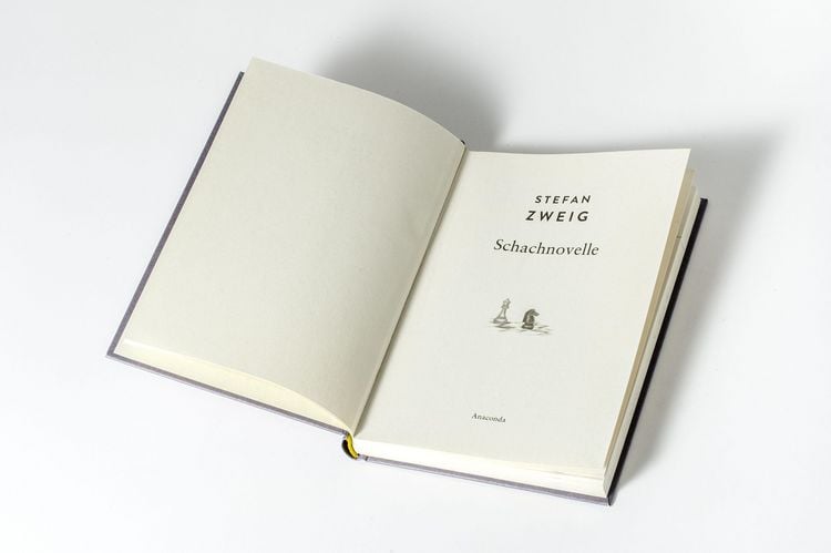 Produktbild: Zweig - Schachnovelle