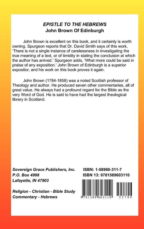 Produktbild: Epistle to the Hebrews