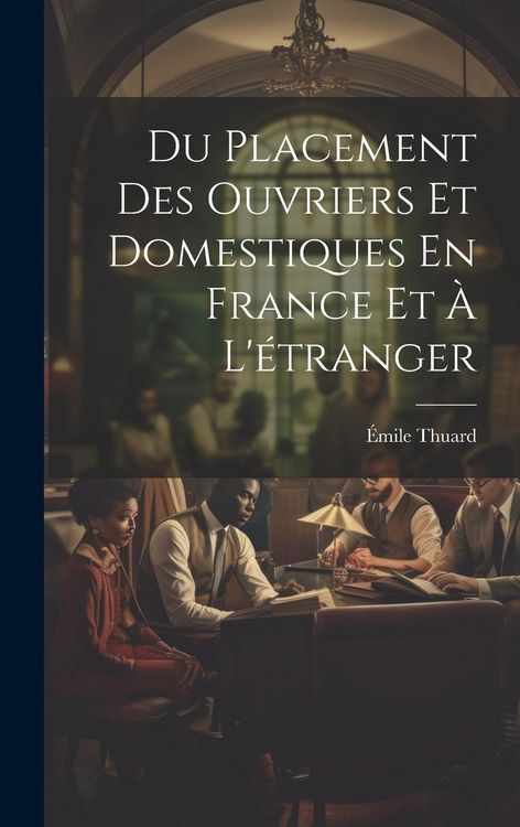 Produktbild: Du Placement Des Ouvriers Et Domestiques En France Et &Agrave; L'&eacute;tranger