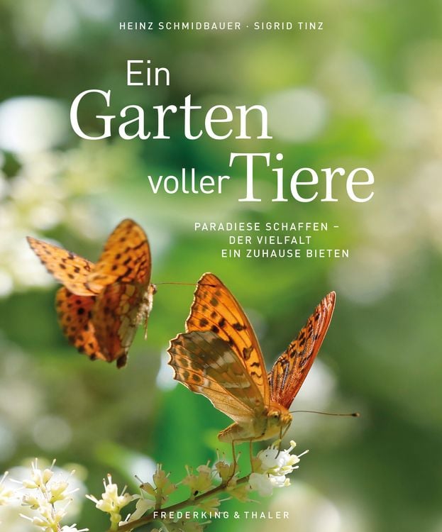 Produktbild: Ein Garten voller Tiere