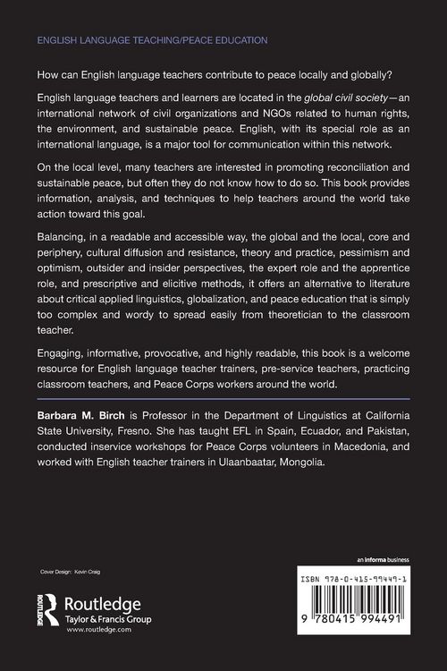 Produktbild: The English Language Teacher in Global Civil Society