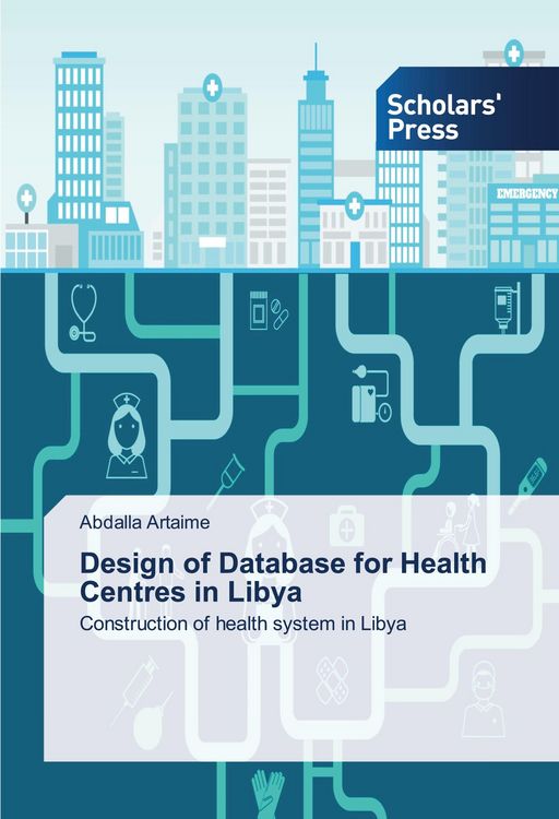 Produktbild: Design of Database for Health Centres in Libya