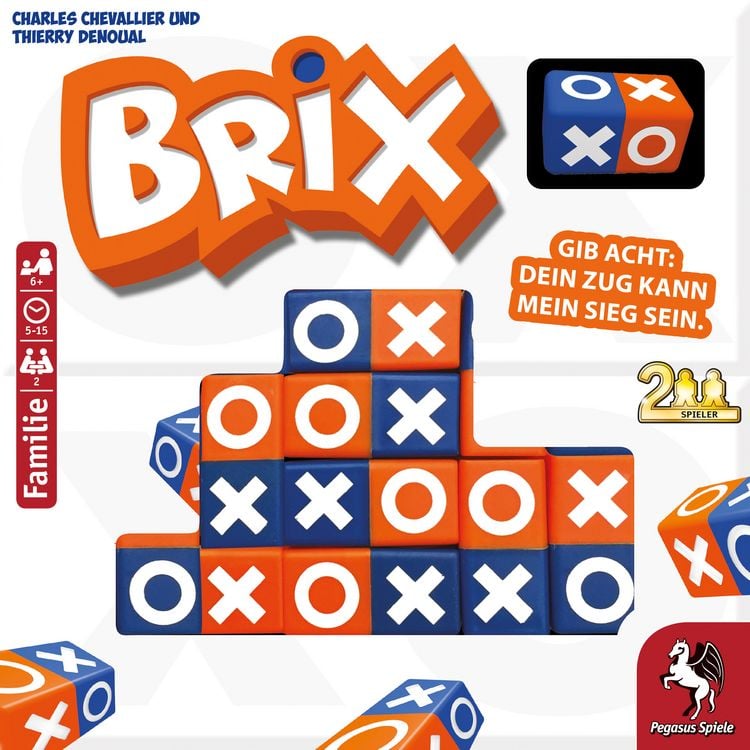 Produktbild: Pegasus - Brix, Duellspiel