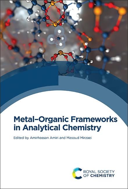 Produktbild: MetalOrganic Frameworks in Analytical Chemistry
